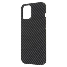 Чехол для моб. телефона Armorstandart LikeCarbon MagCase Apple iPhone 12 Pro Max Black (ARM66635)