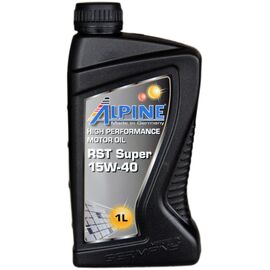 Моторное масло Alpine 15W-40 RST Super 1л (0025-1)