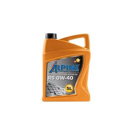 Моторна олива Alpine 0W-40 RS 5л (0225-5)