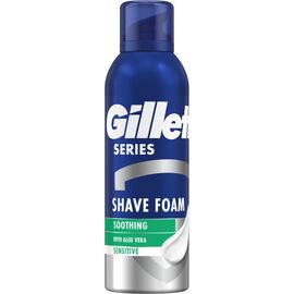 Пена для бритья Gillette Series Для чувствительной кожи с алоэ вера 200 мл (8001090870926)