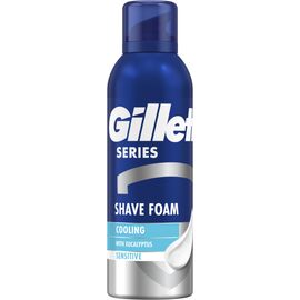 Пена для бритья Gillette Series Охлаждающая с эвкалиптом 200 мл (8001090872098)