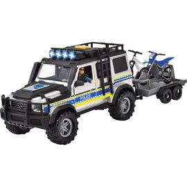 Игровой набор Dickie Toys Полиция с джипом, аксессуарами и фигуркой (3837023)