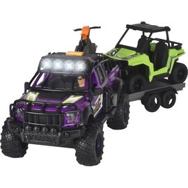 Игровой набор Dickie Toys Укрощение бездорожья с внедорожником 38 см, баги и фигуркой (3837019)