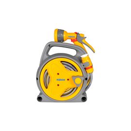 Поливочный шланг HoZelock с катушкой d7,5мм 8м и 2м+4 коннектора Мини Pico Reel (7050)