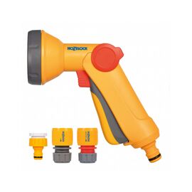 Пистолет для полива HoZelock Rose-Gun + 3 коннектора (7081)