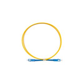 Оптичний патчкорд SC/UPC-SC/UPC SingleMode Simplex 3m 3,0mm Premium Voltronic (15459)