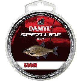 Леска DAM Damyl Spezi Line Feeder 500 м 0.20 мм 3.2 кг Dark Brown (66637)