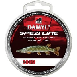 Леска DAM Damyl Spezi Line Pike Baitfish 300 м 0.35 мм 9.7 кг Dark Grey (66621)