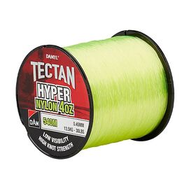 Леска DAM Damyl Tectan Hyper 540 м 0,45 мм 13.5кг Light Green (77640)