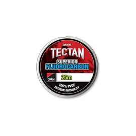 Волосінь DAM Tectan Superior Fluorocarbon NEW 0,30 мм 25 м 6,1 кг Clear (60633)