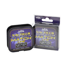 Волосінь Fishing ROI Nautilus Match Line 150 м 0,165 мм 2.36 кг (152-10-165)