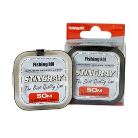 Леска Fishing ROI Stingray 50 м 0,181 мм (152-9-181)