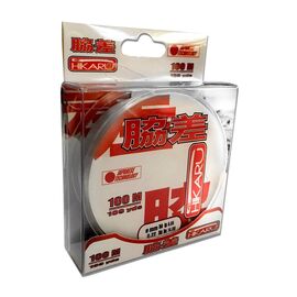Леска Lineaeffe Hikaru 100 м 0.14 мм 3,30 кг Clear (3001614/GOL)