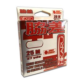 Леска Lineaeffe Hikaru 25 м 0.14 мм 3,30 кг Clear (3001514/GOL)