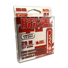 Леска Lineaeffe Hikaru 25 м 0.25 мм 8.55 кг Clear (3001525/GOL)
