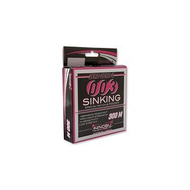Леска Lineaeffe Nobu Pro-Cast 003 Sinking 300 м 0.18 мм 3.65 кг Black (3501318)