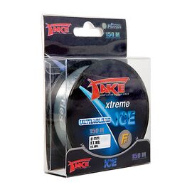Леска Lineaeffe Take Xtreme Ice 150 м 0.14 мм 2,8 кг UltraClear (3300114)