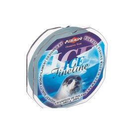 Леска Mikado Fineline Ice 30 м 0,14 мм 2,6 кг Grey (ZJD-014-P)