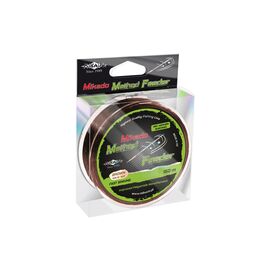 Леска Mikado Method Feeder 150 м 0,24 мм 4,9 кг Bronze (ZMF-024)