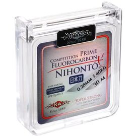 Леска Mikado Nihonto Fluorocarbon Prime 10 м 0,45 мм 12,20 кг Clear (ZFLP-045)