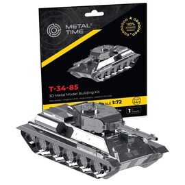 Конструктор Metal Time коллекционная модель T-34/85 (MT071)