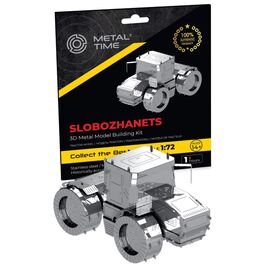 Конструктор Metal Time коллекционная модель Tractor Slobozhanets (MT074)