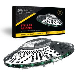 Конструктор Metal Time колекційна модель Stellar Raiders (MT051)