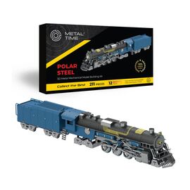 Конструктор Metal Time коллекционная модель Polar Steel color (MT052)
