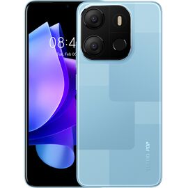 Мобильный телефон Tecno BF6 (POP 7 2/64Gb) Capri Blue (4895180793592)