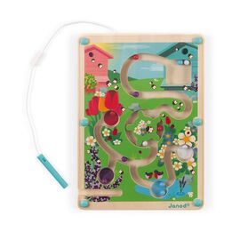 Игровой набор Janod магнитный лабиринт Ульи (J05310)