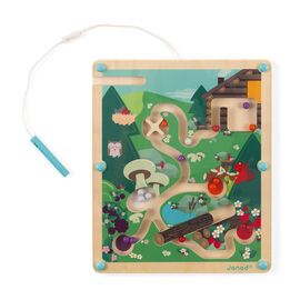 Игровой набор Janod магнитный лабиринт Лес (J05311)