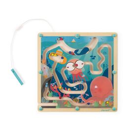 Игровой набор Janod магнитный лабиринт Океан (J05312)