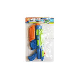 Игрушечное оружие A-Toys Водный пистолет с насосом, в пакете 33х16 см (8009)