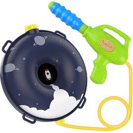 Игрушечное оружие A-Toys Водный пистолет Космос с рюкзаком в пакете (927)