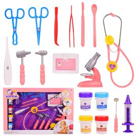 Игровой набор A-Toys Доктор 18 предметов (555-BX041)