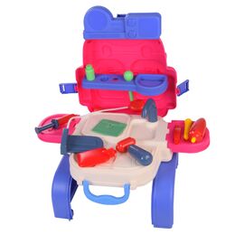 Ігровий набір A-Toys Лікар: стетоскоп, шприц, молоточок, грілка, рюкзак 25, 5 х 13 х 25 см (8113AP)