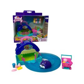 Ігровий набір A-Toys маленьких хом'яків: будиночок, міні-трек у коробці (Y004)