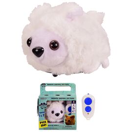 Интерактивная игрушка A-Toys Белая собачка (1071-2)