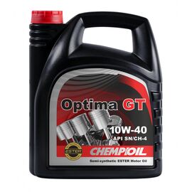 Моторное масло CHEMPIOIL Optima GT 10W40 4л (CH9501-4)