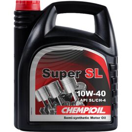 Моторна олива CHEMPIOIL Super SL 10W40 4л (CH9502-4)