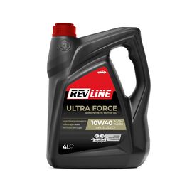Моторное масло REVLINE ULTRA FORCE SEMISYNTHETIC 10w40 4л (RUF10404)