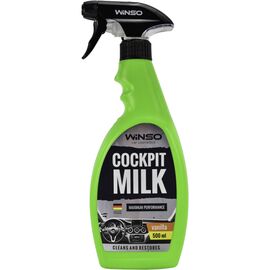 Автополироль WINSO Cocpit Milk (ваниль) 500мл (810600)