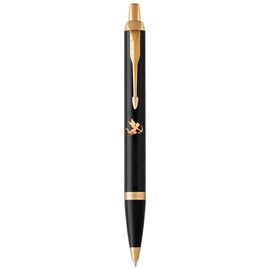 Ручка шариковая Parker IM 17 LOVE Black GT BP Купидон (22032_L020y)