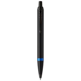 Ручка шариковая Parker IM 17 Professionals Vibrant Rings Marine Blue BT BP (27 032)