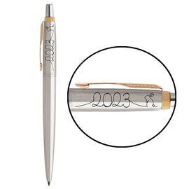 Ручка шариковая Parker JOTTER 17 ZODIAC SS GT BP 2023 Год Кролика (16032_Z212b)