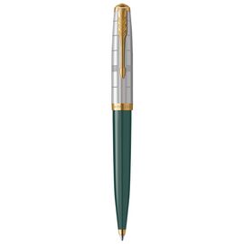 Ручка шариковая Parker 51 Premium Forest Green GT BP (56 332)