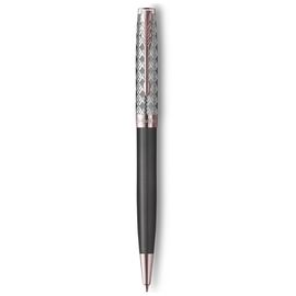 Ручка шариковая Parker SONNET 17 Metal & Grey Lacquer PGT BP (68 232)
