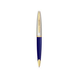Ручка шариковая Waterman CARENE Deluxe Blue/silver BP (21 202)