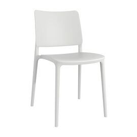 Кухонный стул PAPATYA Joy-S белый 01 (4781)
