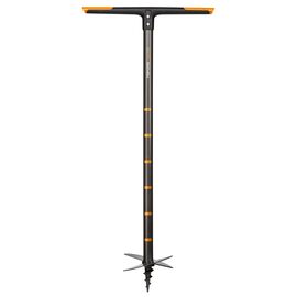 Земляной бур Fiskars садовый QuikDrill L, великий, 110 см, 2500г (1000640)